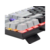 Клавиатура Оклик K600X механическая черный/серый USB Multimedia for gamer LED
