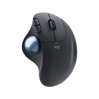 Трекбол Logitech Ergo M575 графитовый оптическая 2000dpi беспров. BT/Radio USB2.0 4but (910-005873)