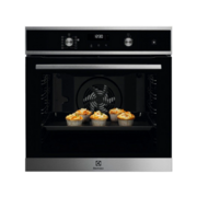 Духовой шкаф Электрический Electrolux EOD6P66X серебристый/черный
