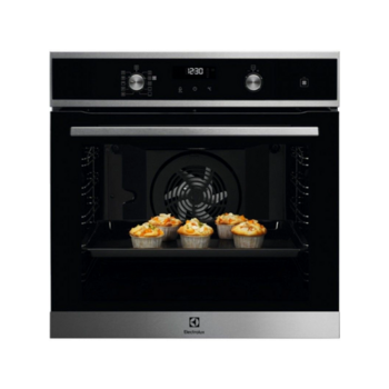 Духовой шкаф Электрический Electrolux EOD6P66X серебристый/черный