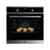 Духовой шкаф Электрический Electrolux EOD6P66X серебристый/черный