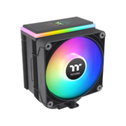 Устройство охлаждения(кулер) Thermaltake Astria 400 ARGB Soc-AM5/AM4/1200/1700/1851 черный 4-pin 26.8dB Al 230W Ret (CL-P120-CA12SW-A)
