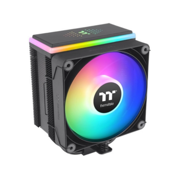 Устройство охлаждения(кулер) Thermaltake Astria 400 ARGB Soc-AM5/AM4/1200/1700/1851 черный 4-pin 26.8dB Al 230W Ret (CL-P120-CA12SW-A)