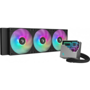 СВО для процессора Deepcool LT360 ARGB (Soc 1851/1700/1200/115X/AM4/AM5, 3*120mm fan, 2400rpm, 38.71 дБ, PWM 4-pin, Al) (R-LT360-BKAMNC-G-1)