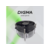 Устройство охлаждения(кулер) Digma D-CPC110-PWM3 92x92x25mm Soc-1151/1200/2066/1700 черный 4-pin 25dB Al+Cu 110W 350gr Ret