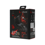 Мышь A4Tech Bloody R72 Pro Duo черный оптическая 26000dpi беспров. USB/USB-C 7but