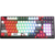Клавиатура A4Tech Bloody WS98 Pixels Red механическая темно-серый/белый USB беспроводная BT/Radio Multimedia for gamer LED (WS98)