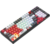 Клавиатура A4Tech Bloody WS98 Pixels Red механическая темно-серый/белый USB беспроводная BT/Radio Multimedia for gamer LED (WS98)