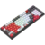 Клавиатура A4Tech Bloody WS98 Pixels Red механическая темно-серый/белый USB беспроводная BT/Radio Multimedia for gamer LED (WS98)