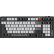 Клавиатура A4Tech Bloody WS98 Pixels Red механическая темно-серый/белый USB беспроводная BT/Radio Multimedia for gamer LED (WS98)