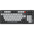 Клавиатура A4Tech Bloody WS98 Pixels Red механическая темно-серый/белый USB беспроводная BT/Radio Multimedia for gamer LED (WS98)