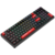 Клавиатура A4Tech Bloody WS98 Pixels Red механическая темно-серый/белый USB беспроводная BT/Radio Multimedia for gamer LED (WS98)
