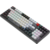 Клавиатура A4Tech Bloody WS98 Pixels Red механическая темно-серый/белый USB беспроводная BT/Radio Multimedia for gamer LED (WS98)