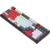 Клавиатура A4Tech Bloody WS98 Pixels Red механическая темно-серый/белый USB беспроводная BT/Radio Multimedia for gamer LED (WS98)