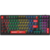 Клавиатура A4Tech Bloody WS98 Pixels Red механическая темно-серый/белый USB беспроводная BT/Radio Multimedia for gamer LED (WS98)