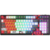 Клавиатура A4Tech Bloody WS98 Pixels Red механическая темно-серый/белый USB беспроводная BT/Radio Multimedia for gamer LED (WS98)
