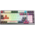 Клавиатура A4Tech Bloody WS98 Pixels Red механическая темно-серый/белый USB беспроводная BT/Radio Multimedia for gamer LED (WS98)