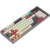 Клавиатура A4Tech Bloody WS98 Pixels Red механическая темно-серый/белый USB беспроводная BT/Radio Multimedia for gamer LED (WS98)