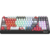 Клавиатура A4Tech Bloody WS98 Pixels Red механическая темно-серый/белый USB беспроводная BT/Radio Multimedia for gamer LED (WS98)