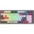 Клавиатура A4Tech Bloody WS98 Pixels Red механическая темно-серый/белый USB беспроводная BT/Radio Multimedia for gamer LED (WS98)