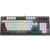 Клавиатура A4Tech Bloody WS98 Pixels Red механическая темно-серый/белый USB беспроводная BT/Radio Multimedia for gamer LED (WS98)