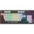 Клавиатура A4Tech Bloody WS98 Pixels Red механическая темно-серый/белый USB беспроводная BT/Radio Multimedia for gamer LED (WS98)