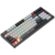 Клавиатура A4Tech Bloody WS98 Pixels Red механическая темно-серый/белый USB беспроводная BT/Radio Multimedia for gamer LED (WS98)