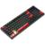 Клавиатура A4Tech Bloody WS98 Pixels Red механическая темно-серый/белый USB беспроводная BT/Radio Multimedia for gamer LED (WS98)