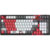 Клавиатура A4Tech Bloody WS98 Pixels Red механическая темно-серый/белый USB беспроводная BT/Radio Multimedia for gamer LED (WS98)