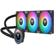 Система водяного охлаждения Thermaltake TH420 V2 ARGB Soc-AM5/AM4/1200/1700/1851 черный 4-pin 34.7dB Al+Cu Ret (CL-W376-PL14SW-A)