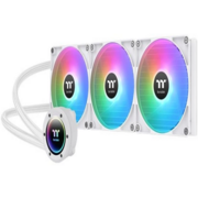 Система водяного охлаждения Thermaltake TH420 V2 Snow ARGB Soc-AM5/AM4/1200/1700/1851 белый 4-pin 34.7dB Al+Cu Ret (CL-W378-PL14SW-A)