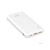 Мобильный аккумулятор Cactus CS-PBFSBA-10000 10000mAh 22.5W 4.5A USB-A/2xUSB-C белый