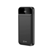 Мобильный аккумулятор Cactus CS-PBFSCA-10000 10000mAh 22.5W 4.5A 2xUSB-A/USB-C черный