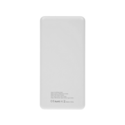 Мобильный аккумулятор Cactus CS-PBFSEA-20000 20000mAh 22.5W 4.5A USB-A/2xUSB-C белый