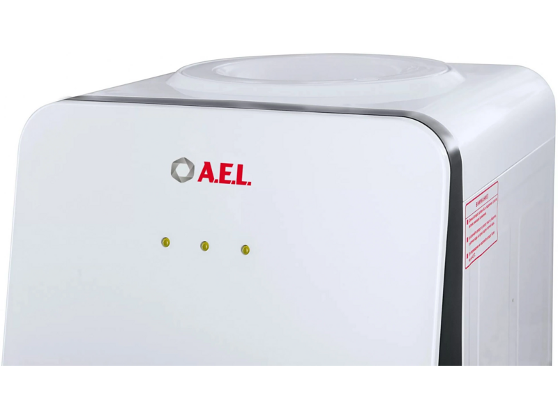 Кулер AEL LD-AEL-85c напольный электронный белый/черный