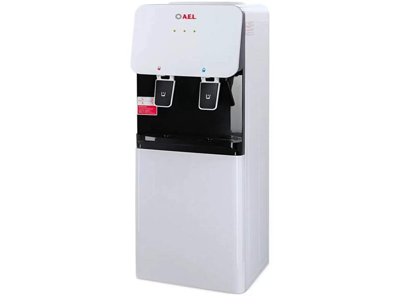 Кулер AEL LD-AEL-85c напольный электронный белый/черный