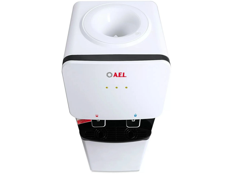 Кулер AEL LD-AEL-85c напольный электронный белый/черный