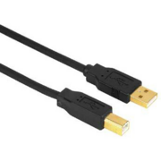 Кабель Hama H-29766 00029766 USB A(m) USB B(m) 1.8м черный