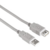 Кабель-удлинитель Hama H-30618 00030618 USB A(m) USB A(f) 3м серый