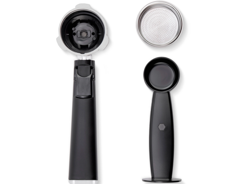 Кофеварка рожковая Vitek VT-1508 850Вт серебристый