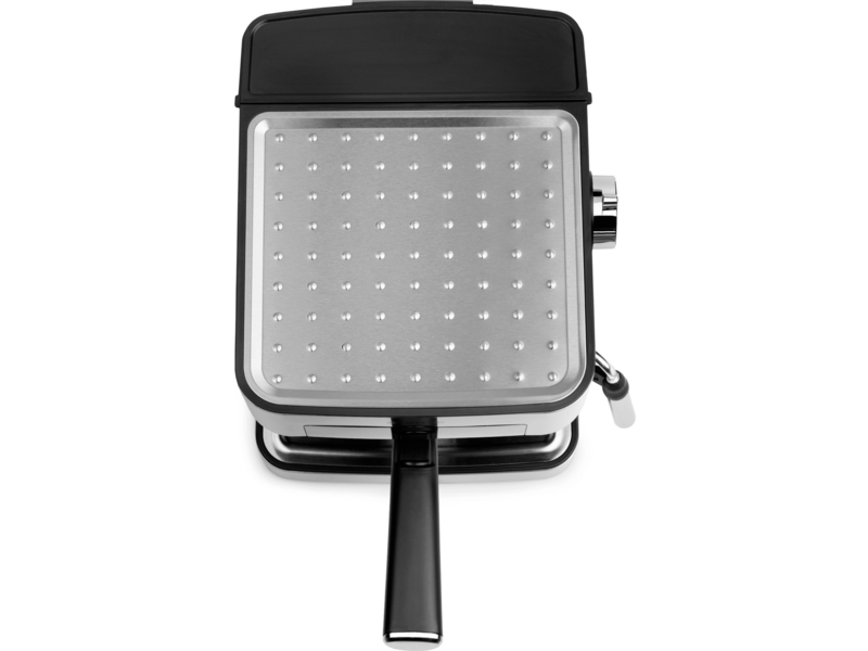Кофеварка рожковая Vitek VT-1508 850Вт серебристый