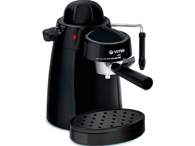 Кофеварка рожковая Vitek VT-1518 черный