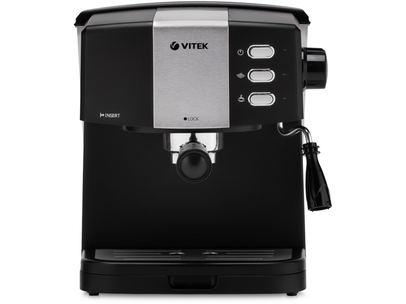 Кофеварка рожковая Vitek VT-1523 850Вт черный