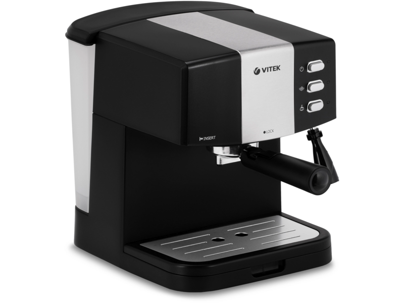 Кофеварка рожковая Vitek VT-1523 850Вт черный