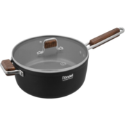 Сотейник Rondell Fjord RDA-1799 4.0л. d=28см (с крышкой) черный