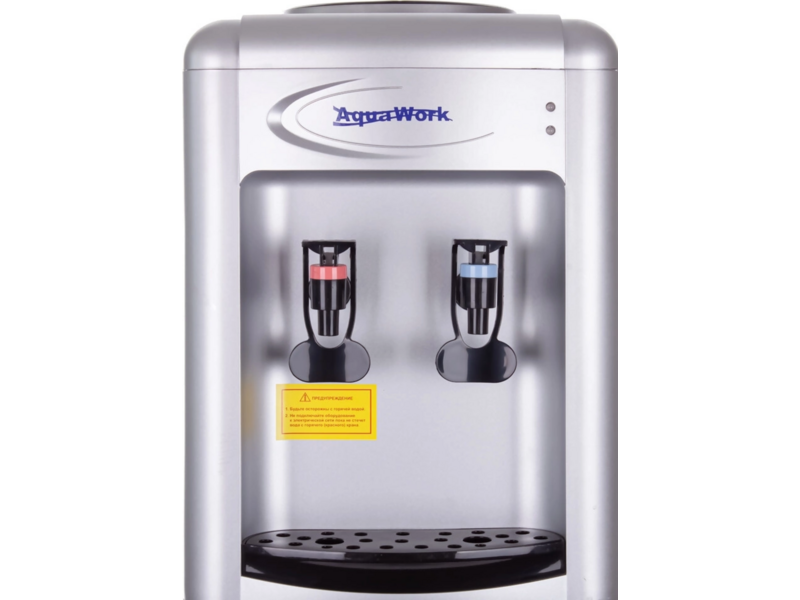 Кулер Aqua Work 0.7LR напольный компрессорный серебристый