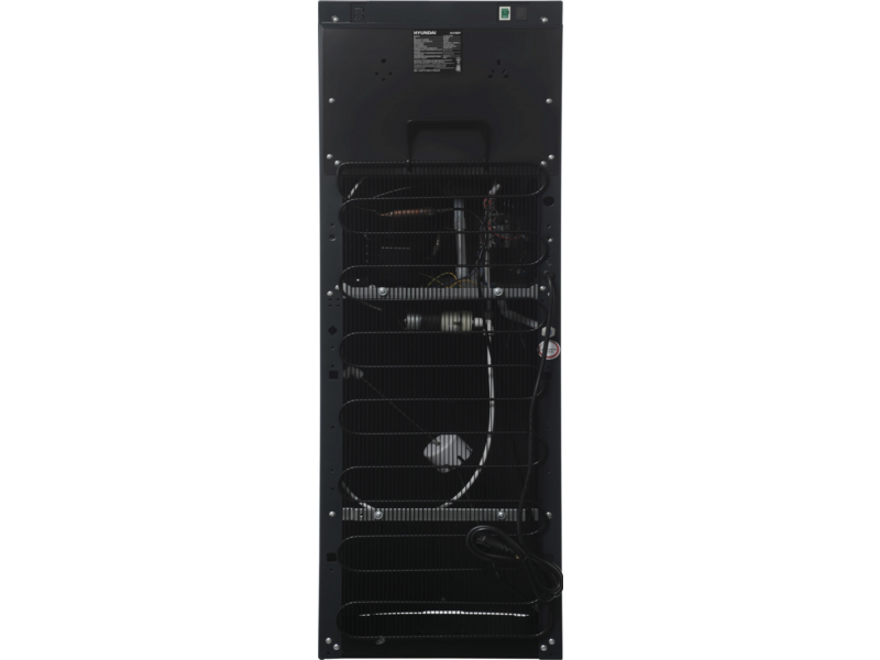 Кулер Hyundai AquaTouch UV H-WD7625C напольный компрессорный графитовый