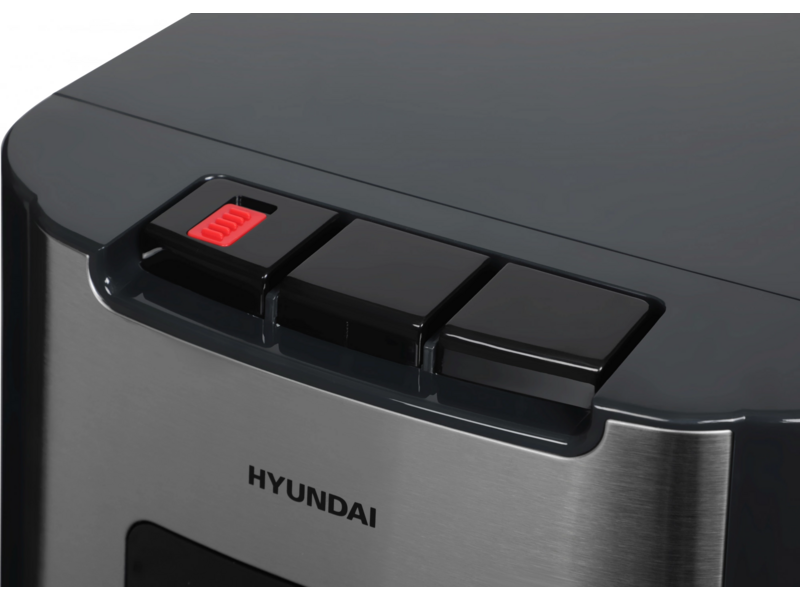Кулер Hyundai AquaTouch UV H-WD7625C напольный компрессорный графитовый