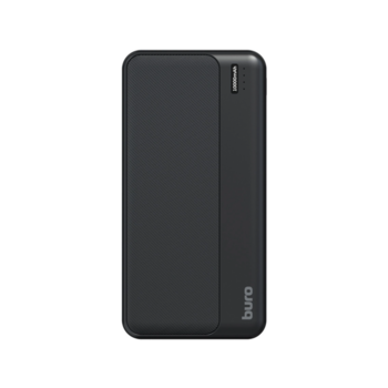 Мобильный аккумулятор Buro BPF10A 10000mAh QC3.0/PD3.0 22.5W 3A 2xUSB-A/USB-C черный (BPF10A22PBK)