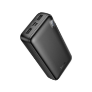 Мобильный аккумулятор Hoco J128A Powerful 20000mAh 3A 2xUSB-A черный (21175)